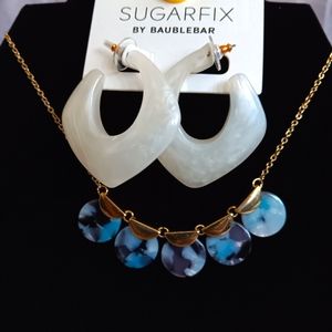NWT necklace and earrings set